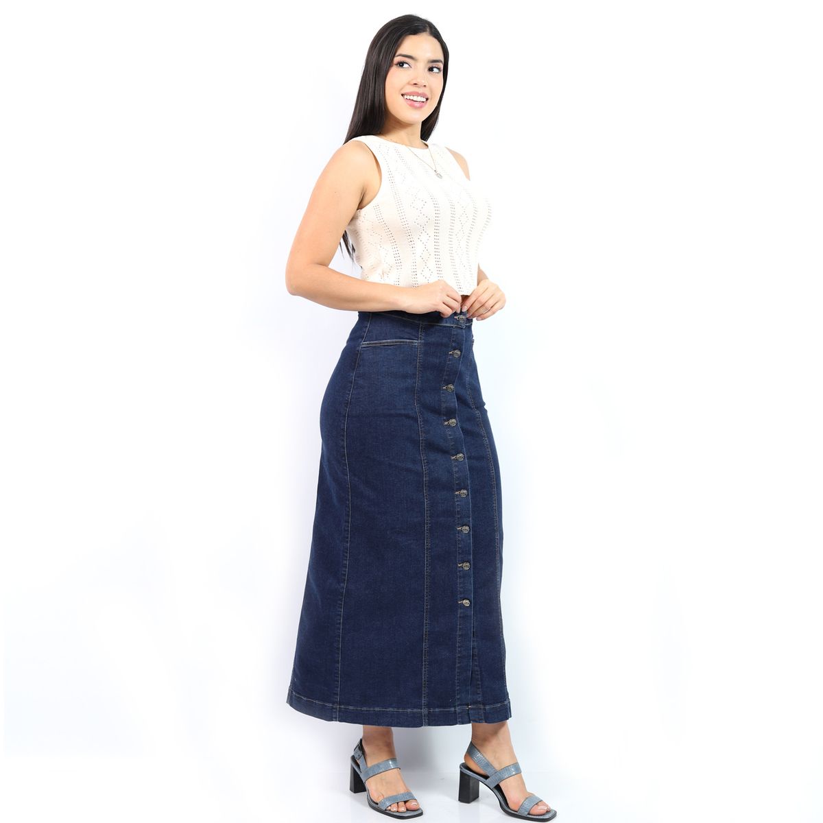 JAROLA - Falda Denim Jarola Lizbeth