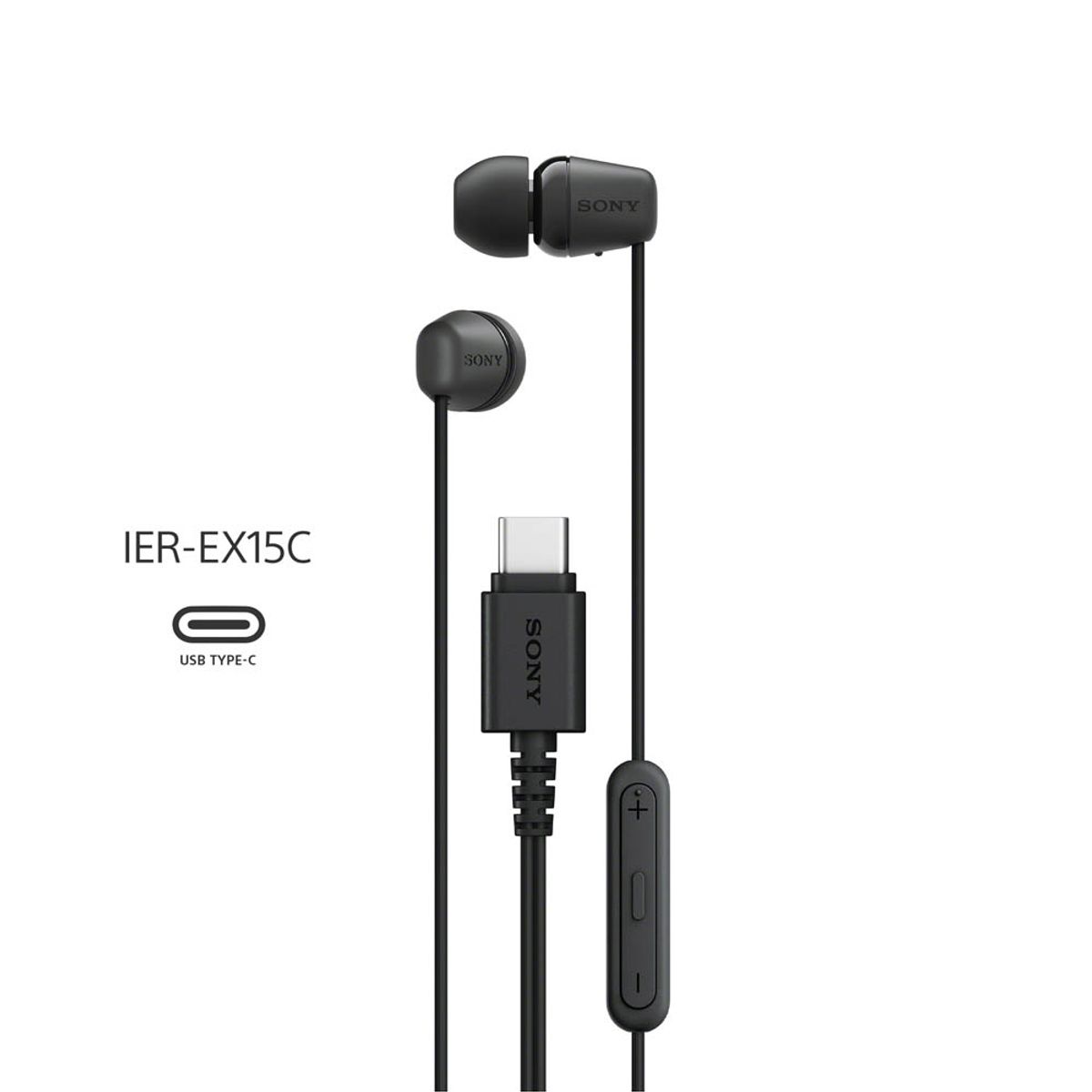 SONY - Sony Audífonos In-ear con Cable USB-C y Microfono IER-EX15C
