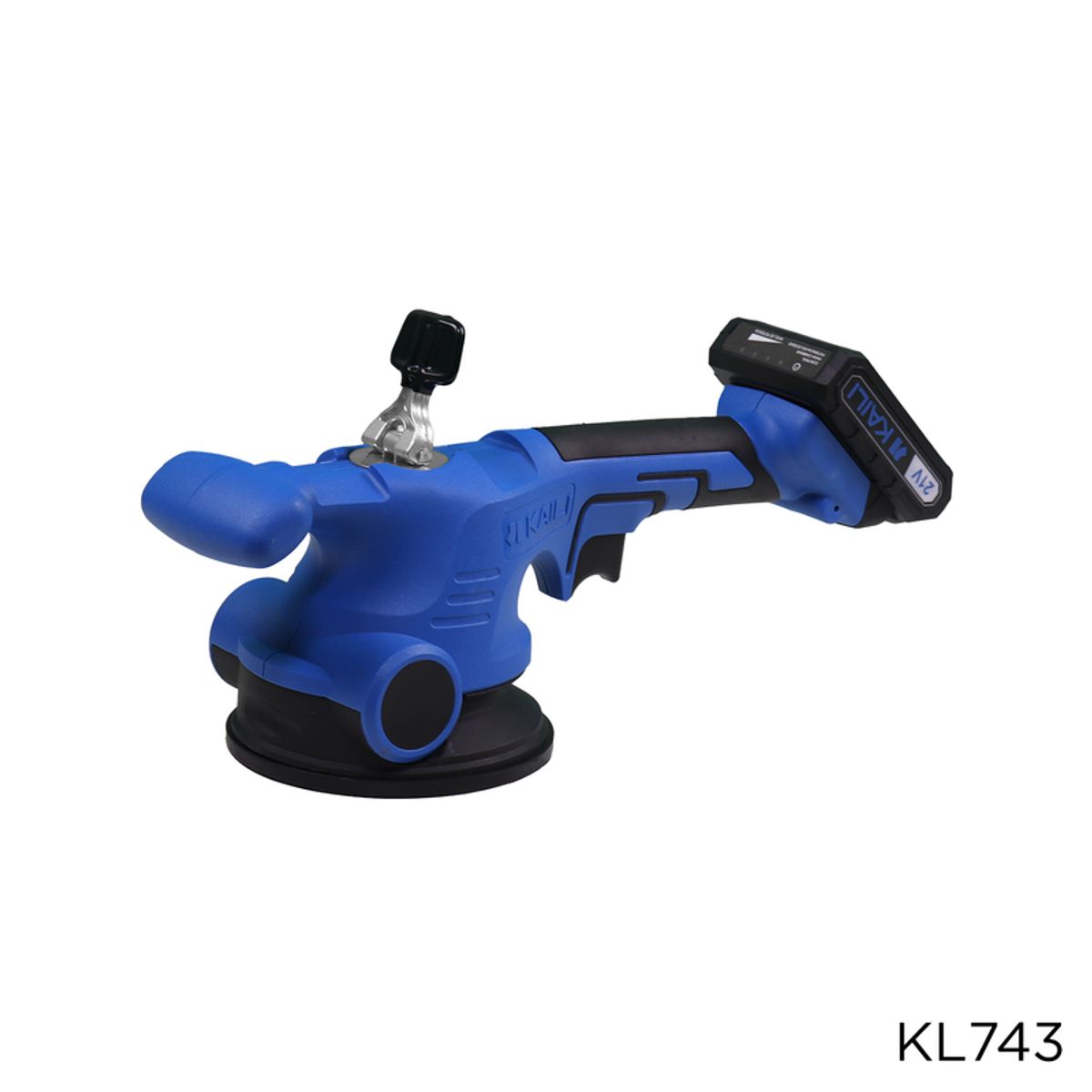KAILI - VIBRADOR PARA MAYOLICA INALAMBRICO 21V  KAILI - CODIGO KL743 - INCLUYE CARGADOR Y BATERIA 2AH