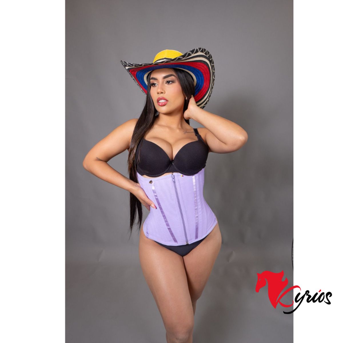 NO LOGO - FAJA COLOMBIANA MARCA SOPHIA MODELO CINTURILLA COLOR ROSADO TALLA XS