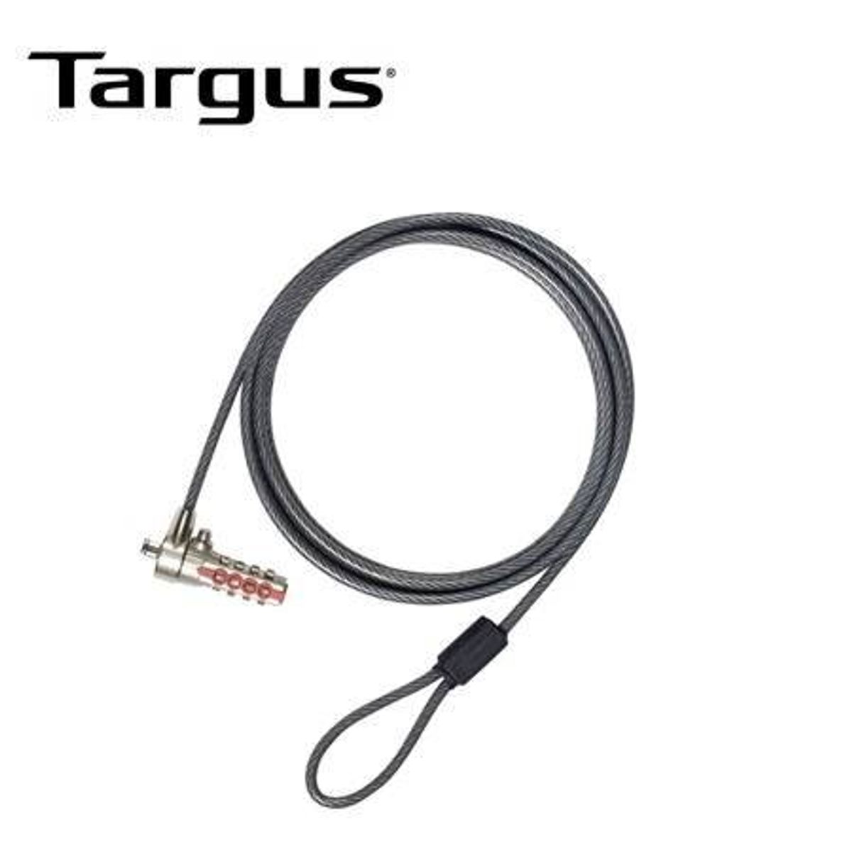TARGUS - CABLE DE SEGURIDAD TARGUS DEFCON T-LOCK CLAVE 4 DIGITOS (PA410S-1)