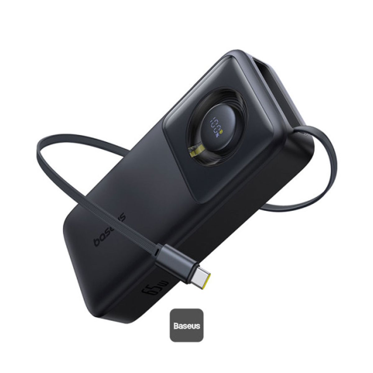 BASEUS - Power Bank Baseus Free2Pull 20000mAh 65W Cable Retractil