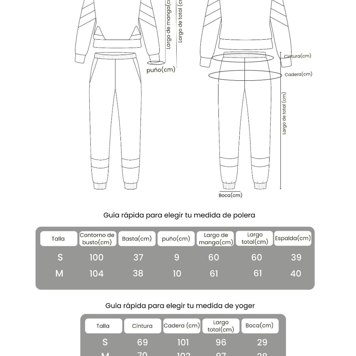 AMARELLY - CONJUNTO PARA DAMA CASSANDRA