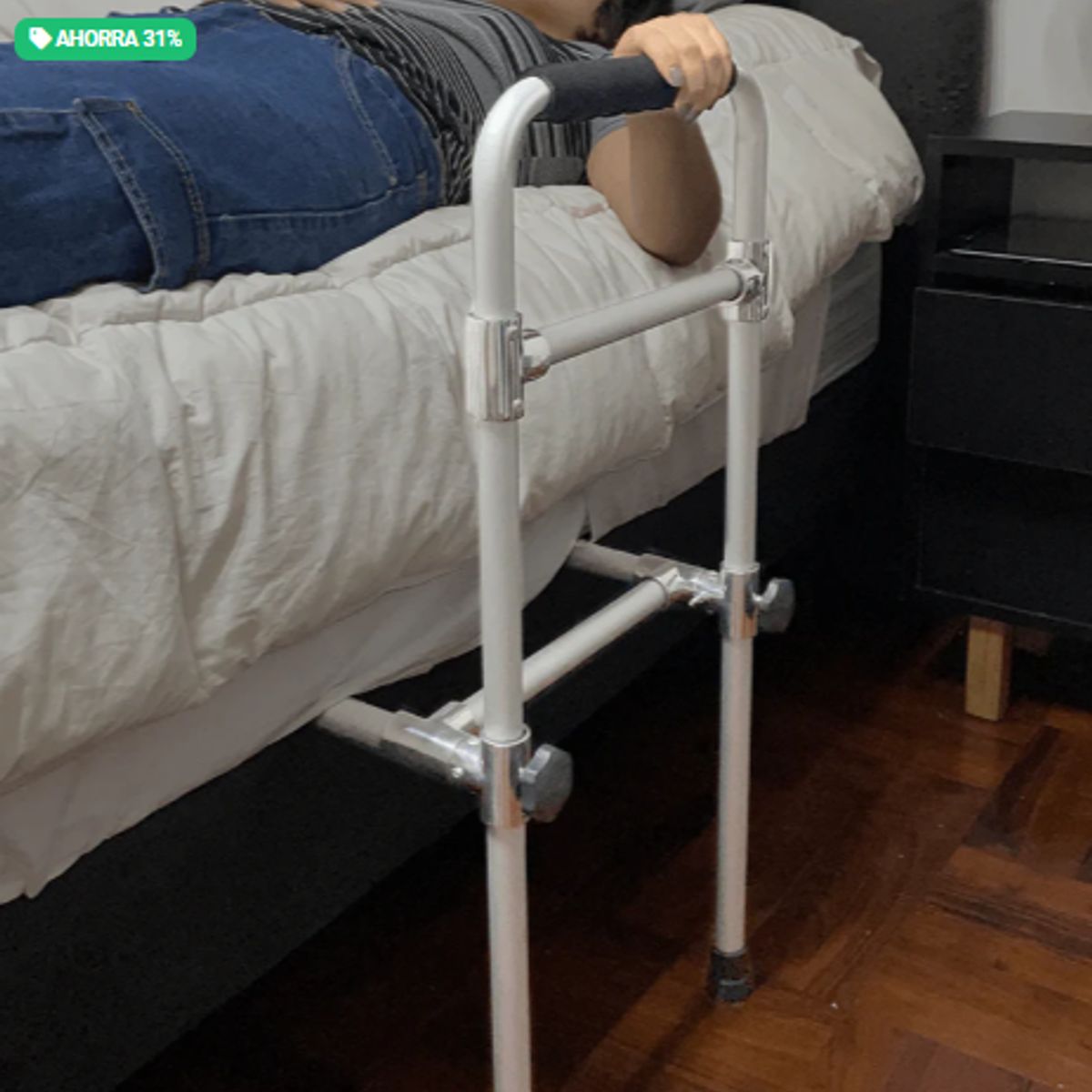 GENERICO - Baranda de Cama Para Discapacitados