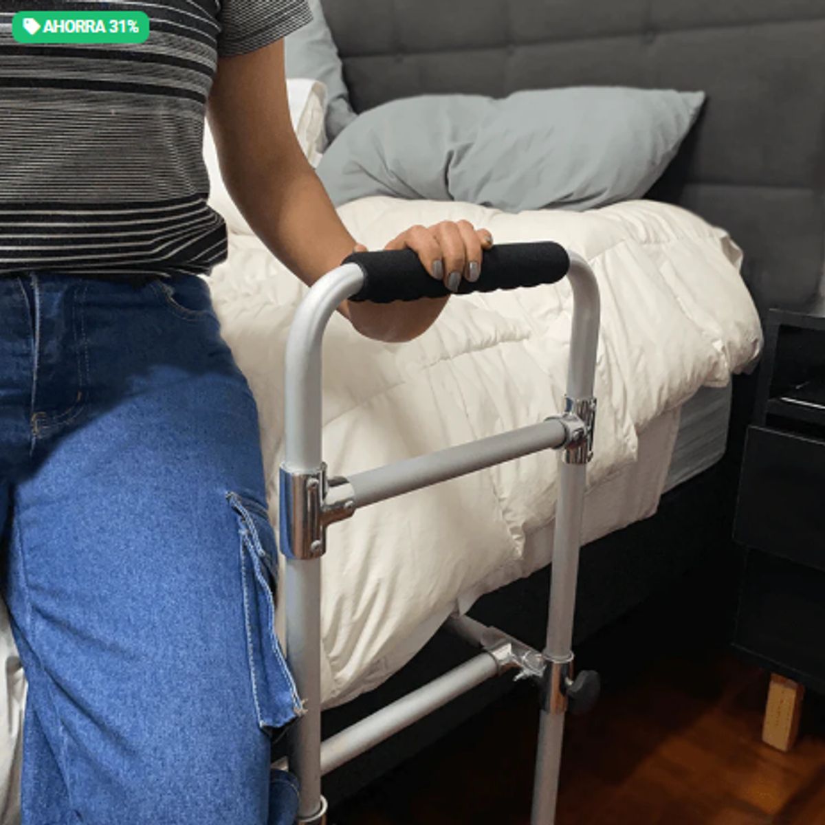 GENERICO - Baranda de Cama Para Discapacitados