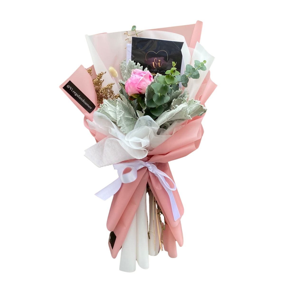 GENERICO - Ramo de 1 peonia - Peonias en lima