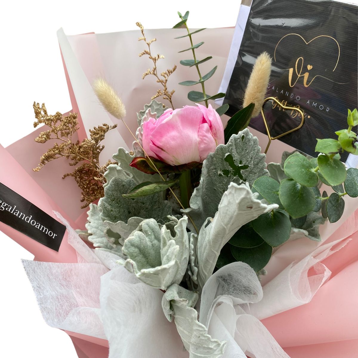 GENERICO - Ramo de 1 peonia - Peonias en lima