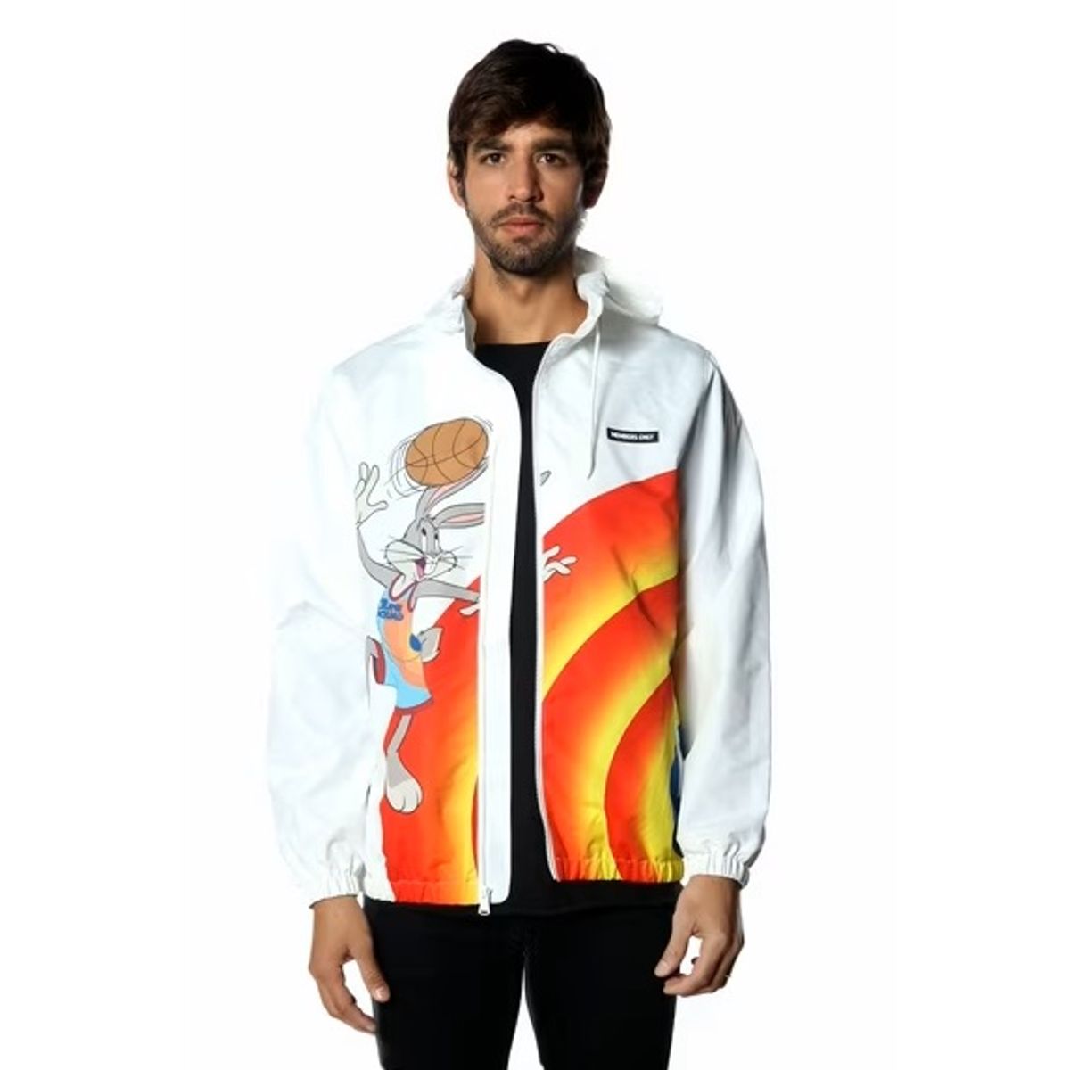 GENERICO - CASACA CORTAVIENTO UNISEX MEMBERS ONLY SPACE JAM