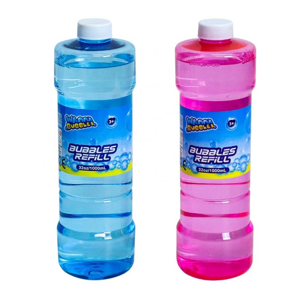 GENERICO - Líquido para Burbujas en Botella de 1 Litro