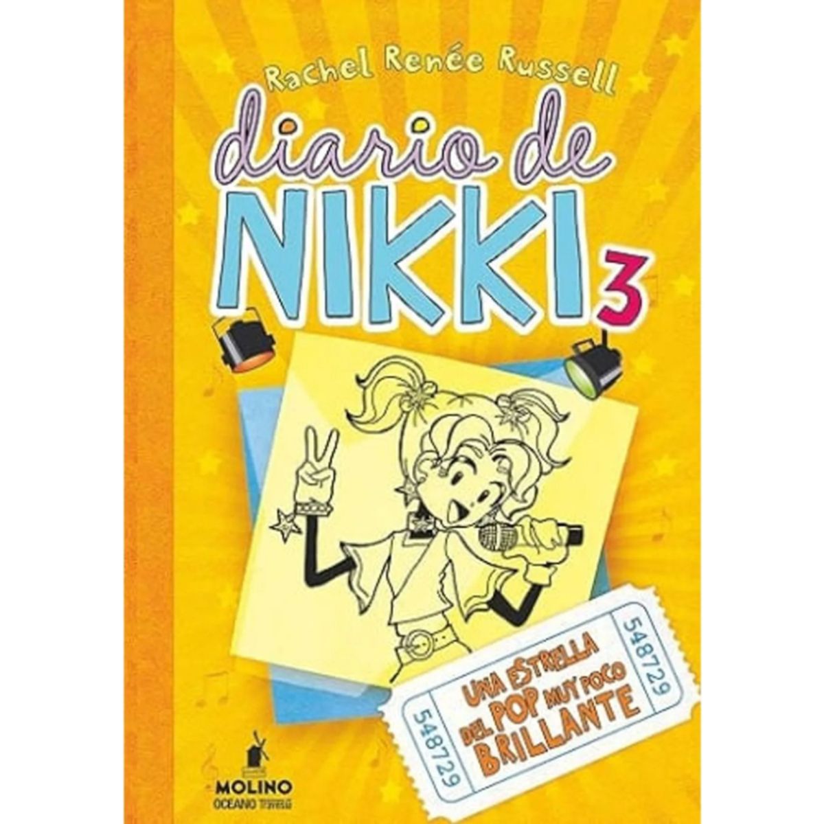 IBERO - DIARIO DE NIKKI 3 - UNA ESTRELLA DEL POP MUY POCO BRILLANTE