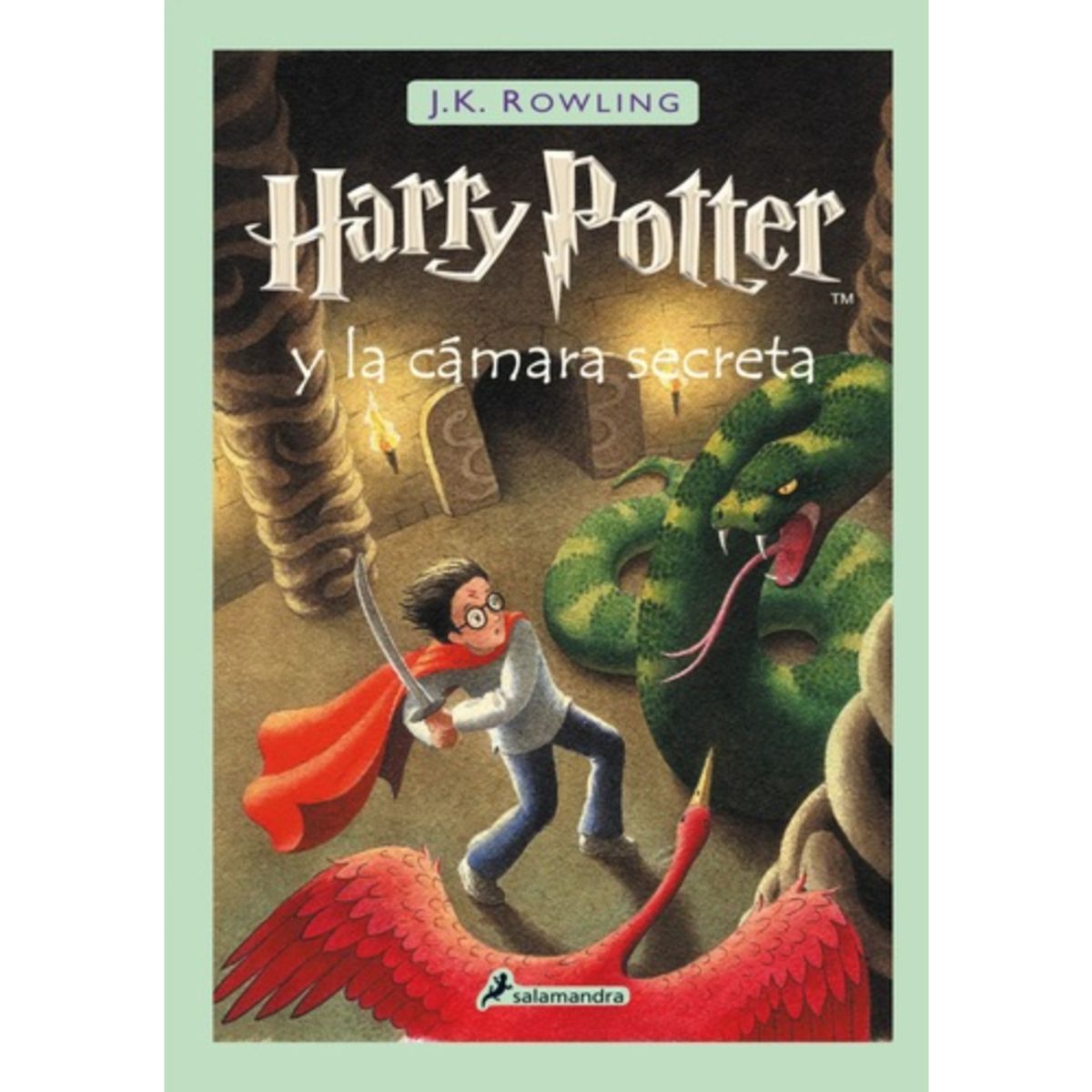 IBERO - HARRY POTTER Y LA CAMARA SECRETA TAPA DURA