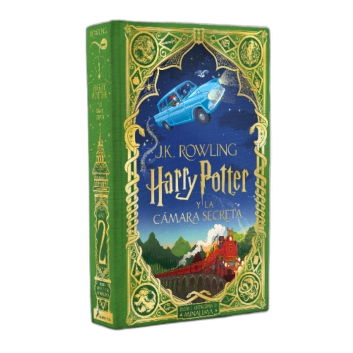 IBERO - HARRY POTTER Y LA CAMARA SECRETA POP UP - ED MINALIMA
