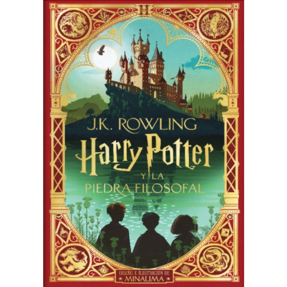 IBERO - HARRY POTTER Y LA PIEDRA FILOSOFAL POP UP - ED MINALIMA
