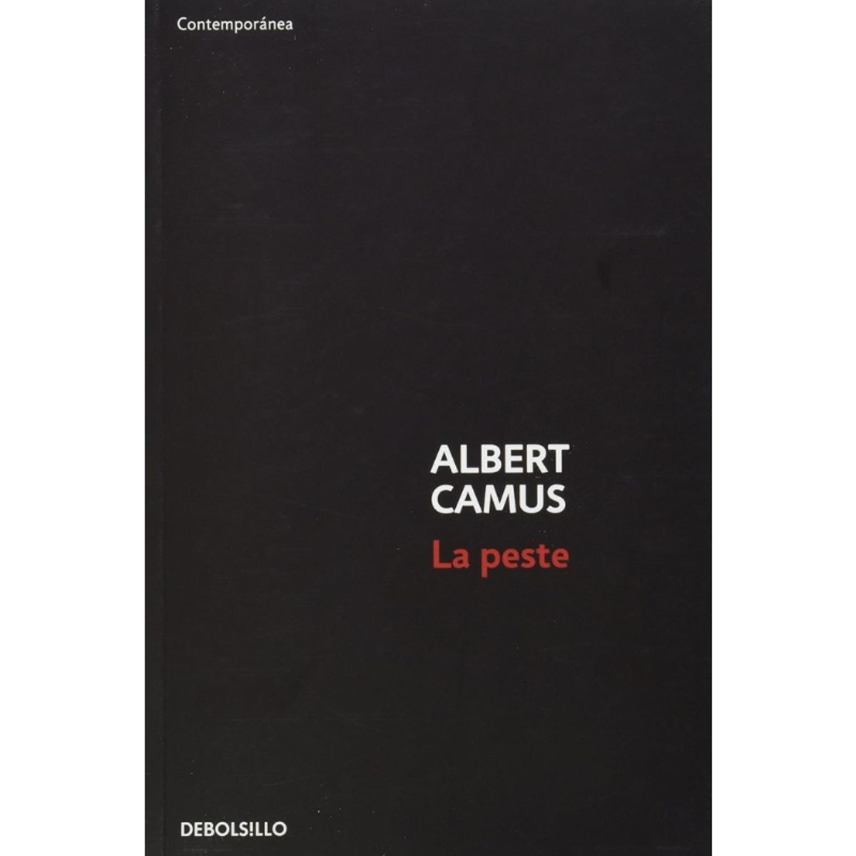 IBERO - LA PESTE - ALBERT CAMUS