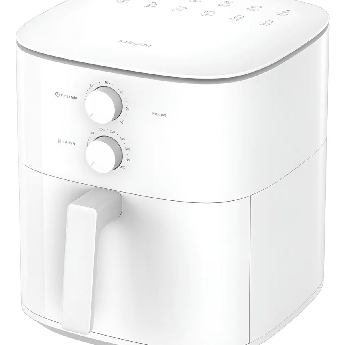 XIAOMI - Freidora Aire Xiaomi Capacidad 6L Cocción Completa Metal Fácil Uso Blanco