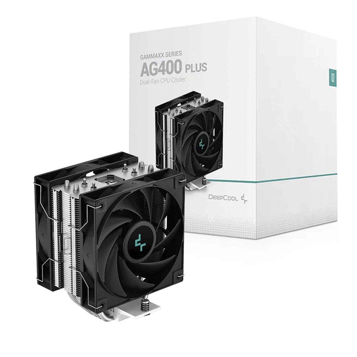 DEEPCOOL - COOLER AG 400 PLUS DEEP COOL NEGRO