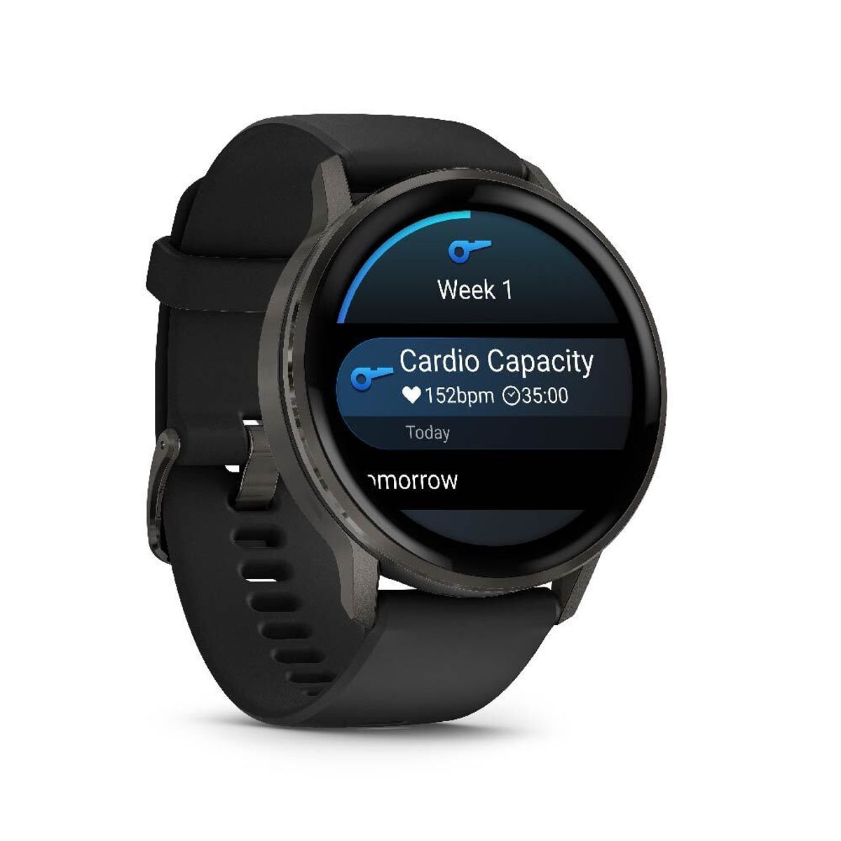 GARMIN - Smartwatch Garmin Venu 4 45mm Gris Running Deporte Fitness