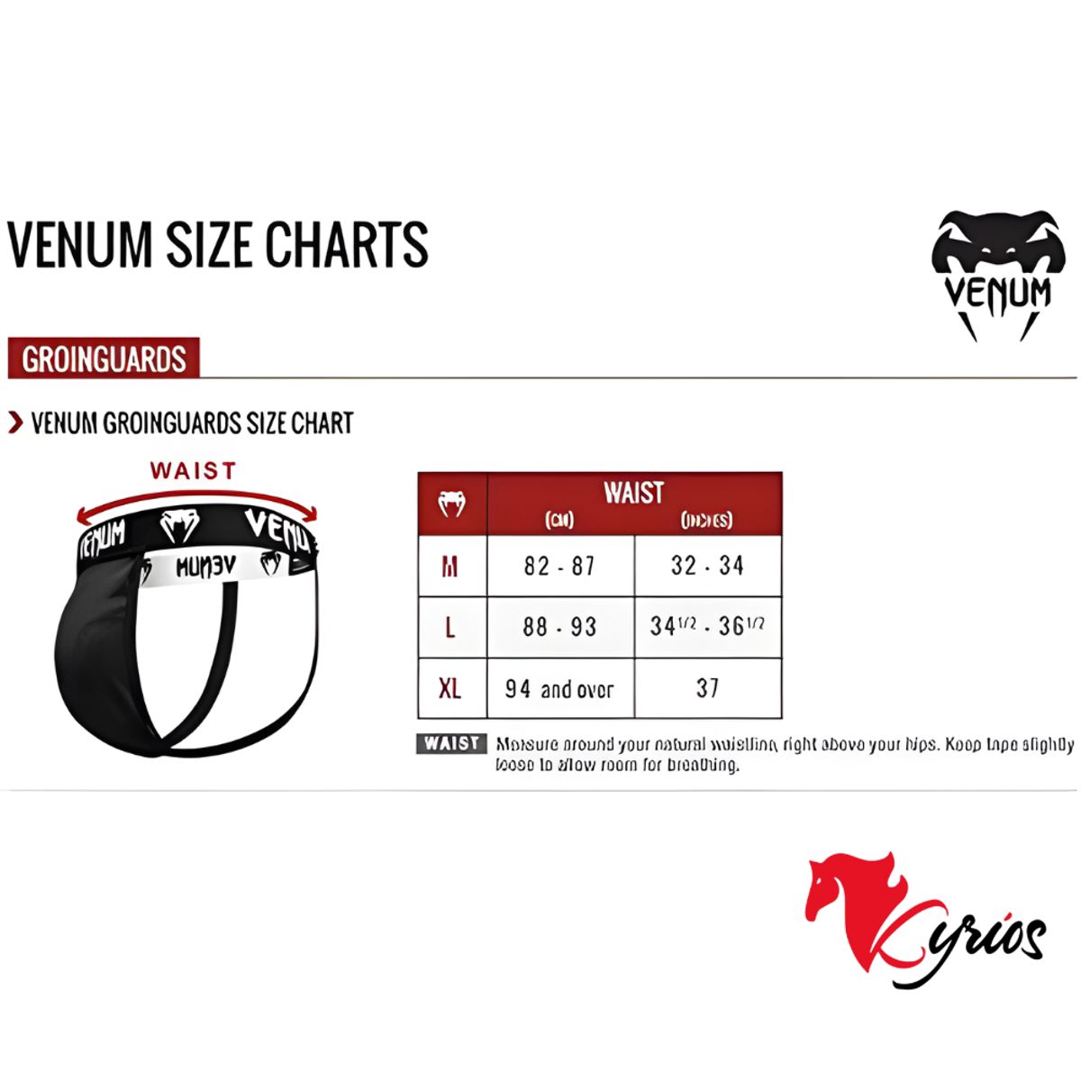 NO LOGO - PROTECTOR INGUINAL DE BOX VENUM TALLA M