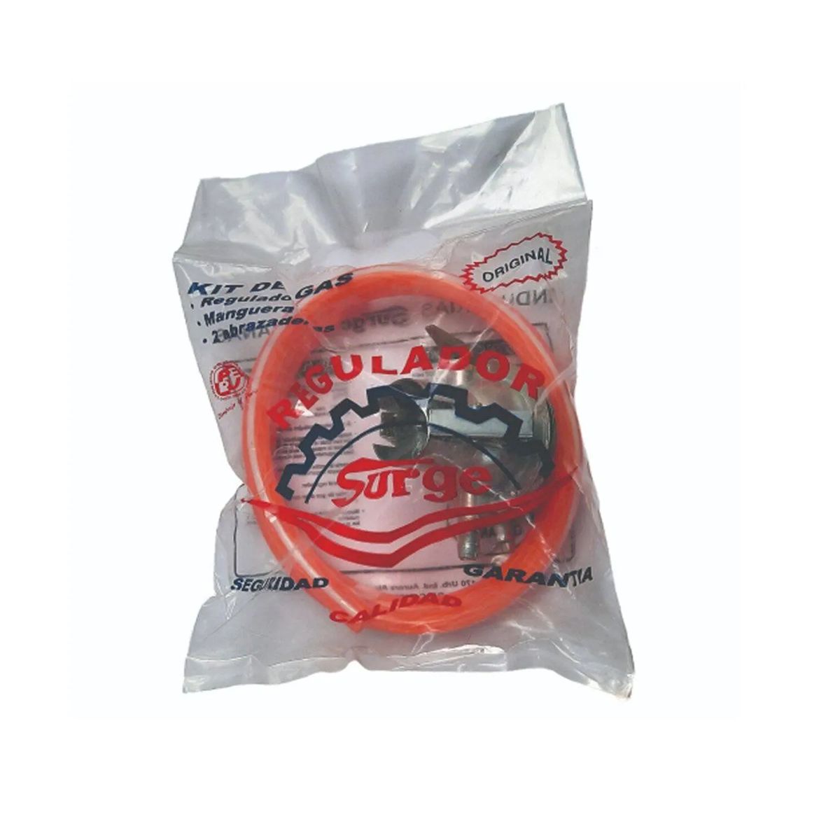 COCINAS SURGE - VÁLVULA REGULADOR DE GAS SURGE KIT ESTANDAR BRONCE