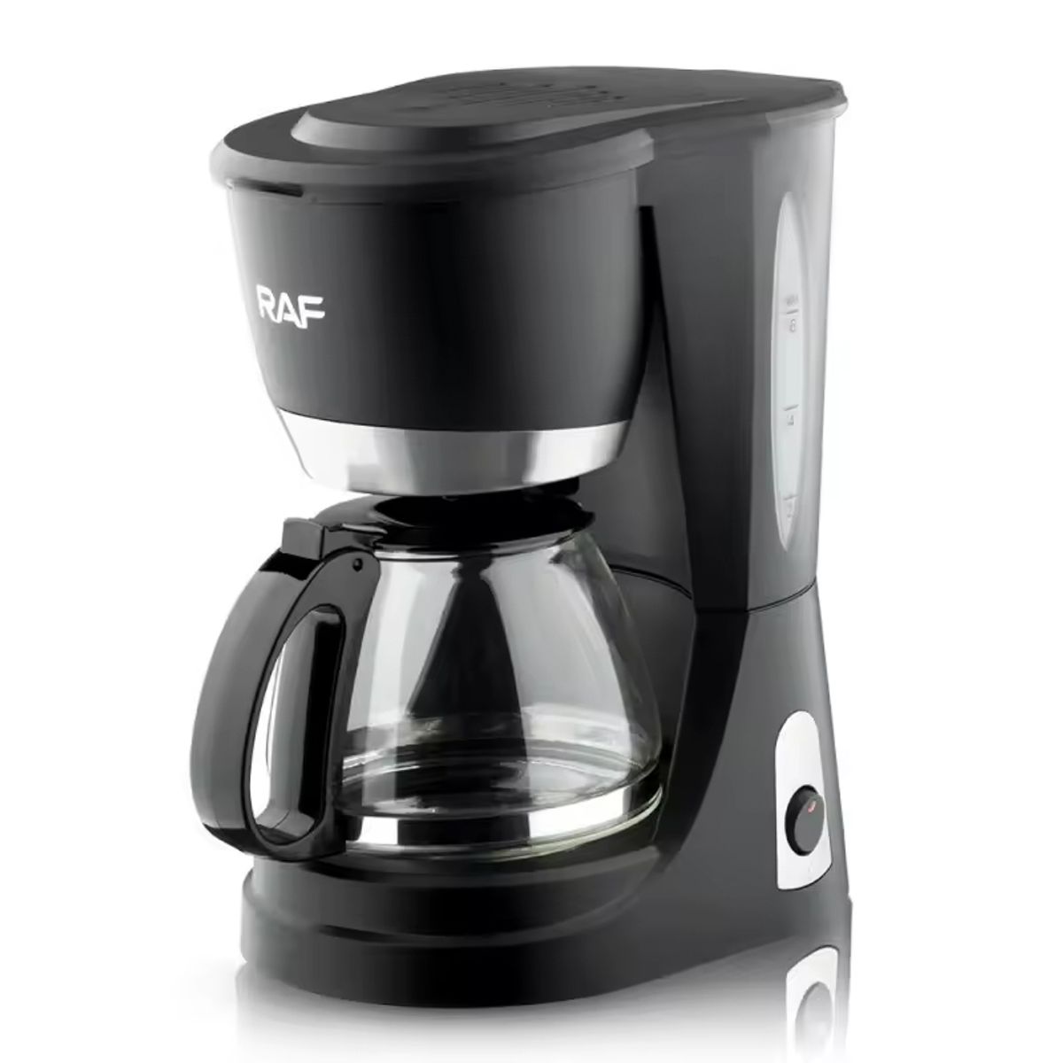 GENERICO - Cafetera Eléctrica 125L Filtro Permanente Con Asa Color Negro