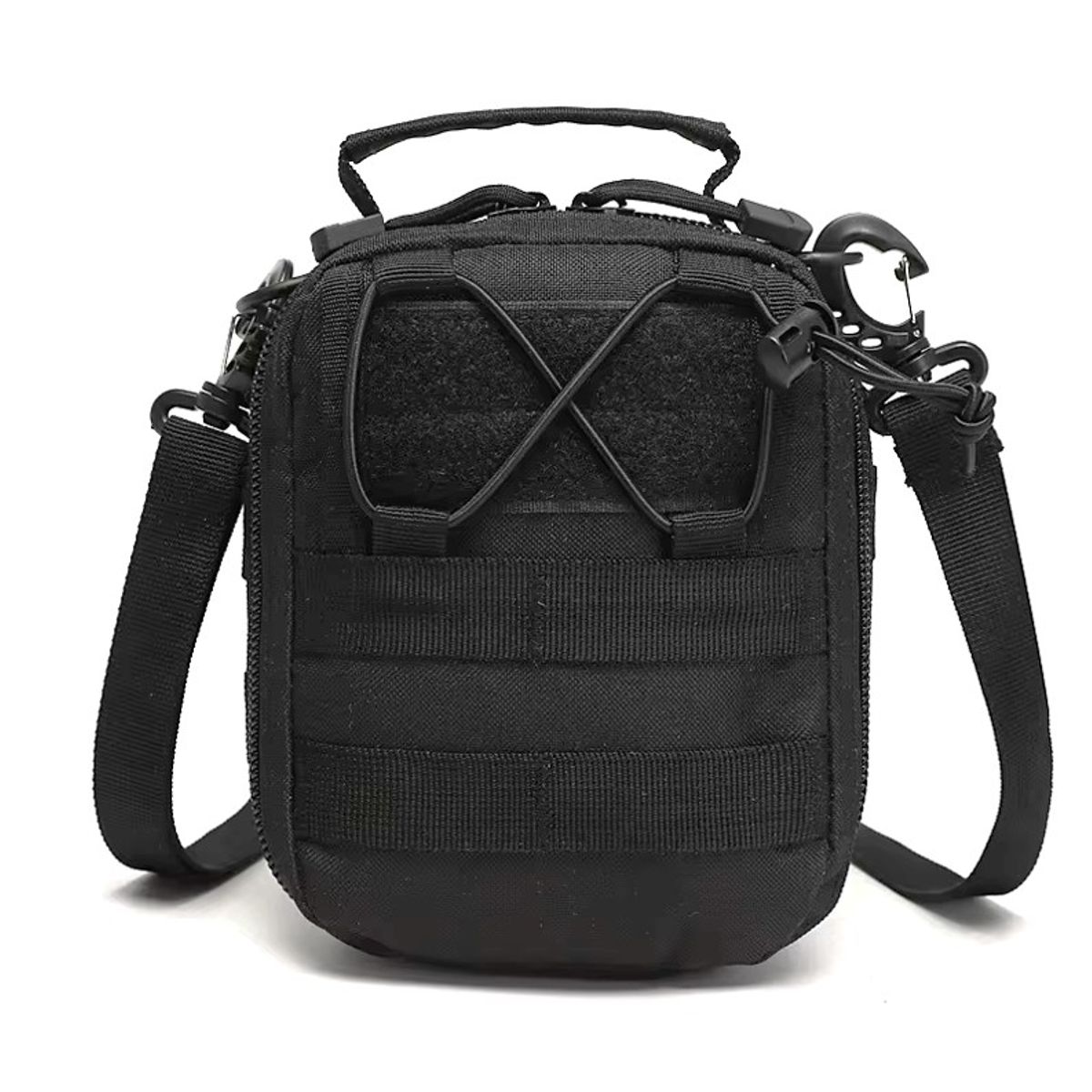 GENERICO - Morral bolso tactico militar pouch multifuncional XL