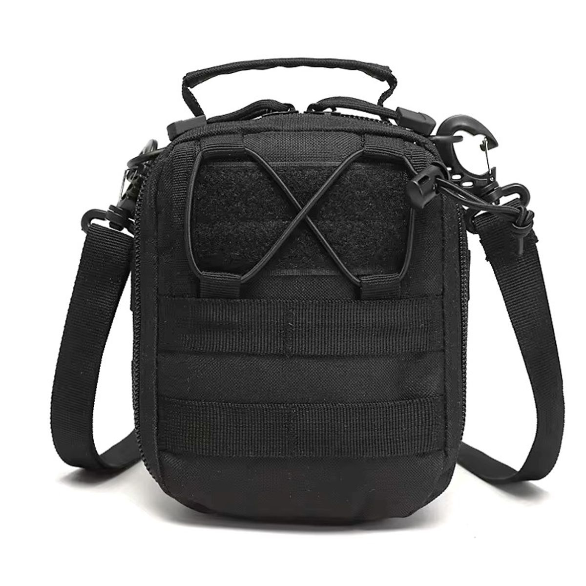 GENERICO - Morral bolso tactico militar pouch multifuncional XL