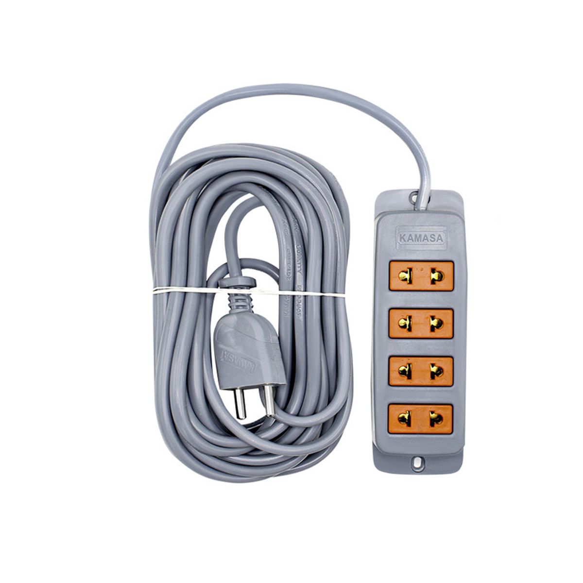 KAMASA - EXTENSIÓN ELÉCTRICA 4 TOMAS 3 METROS KAMASA KM1145