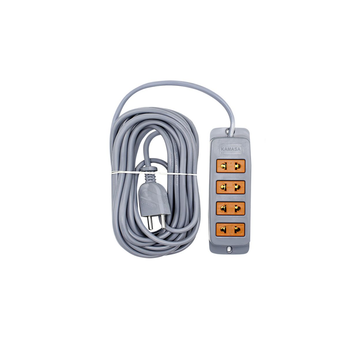 KAMASA - EXTENSIÓN ELÉCTRICA 4 TOMAS 3 METROS KAMASA KM1145