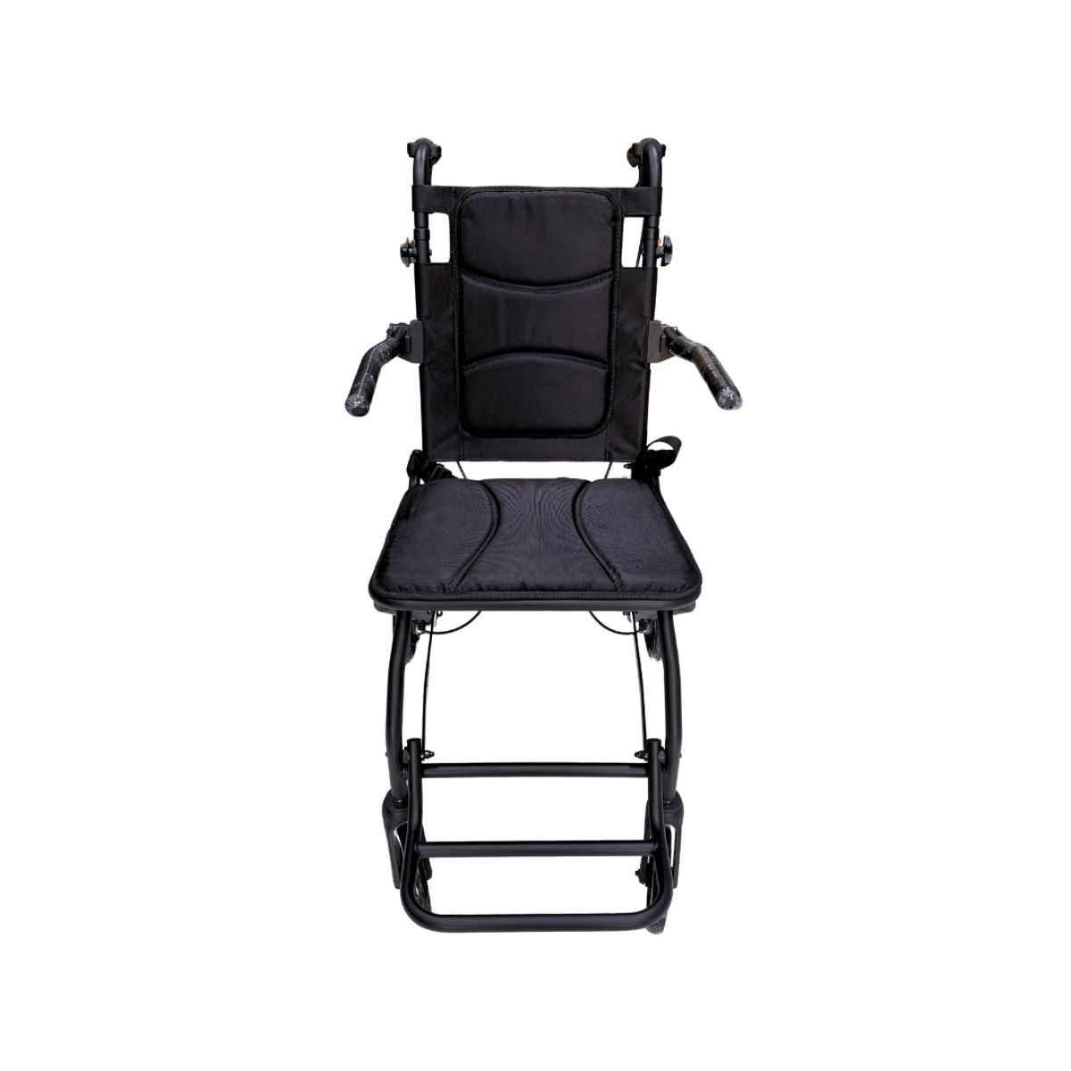 SALUX - SILLA DE RUEDA IMP TRANSPORTE PLEGABLE
