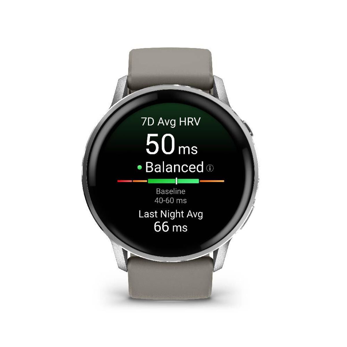 GARMIN - Smartwatch Garmin Venu 4 45mm Plata Running Deporte Fitness