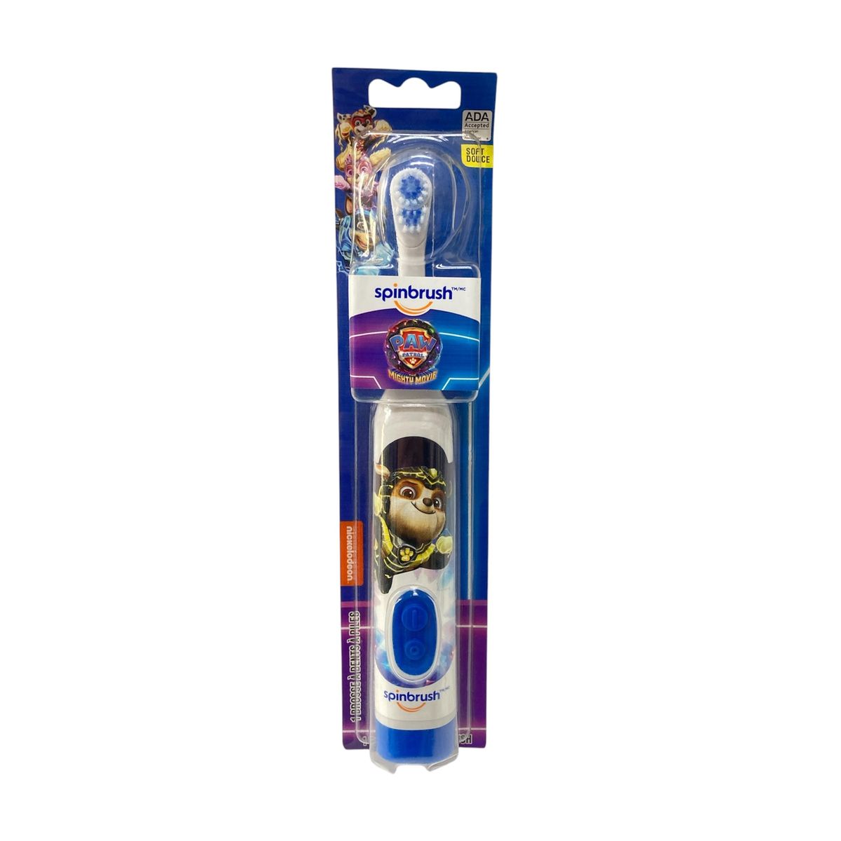 GENERICO - cepillo de dientes electrico paw patrol - spinbrush