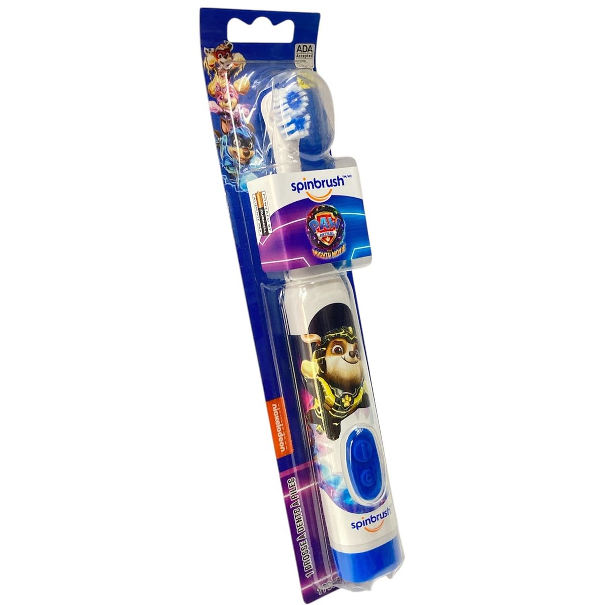GENERICO - cepillo de dientes electrico paw patrol - spinbrush