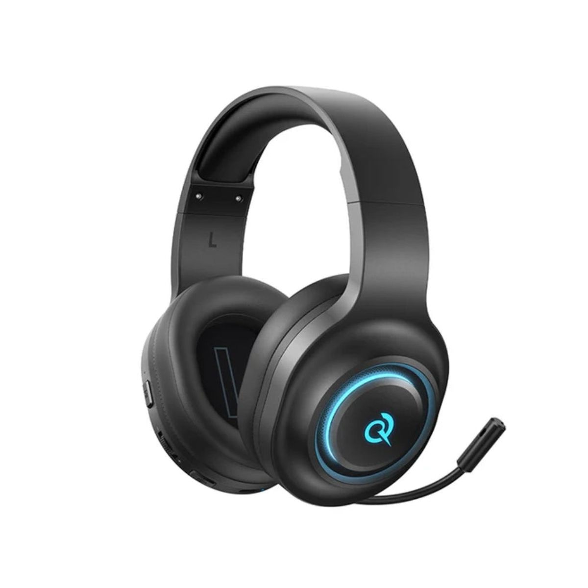 QCY - Audífonos Inalámbricos Gamer Qcy Heroad V200 Triple Conexión Negro