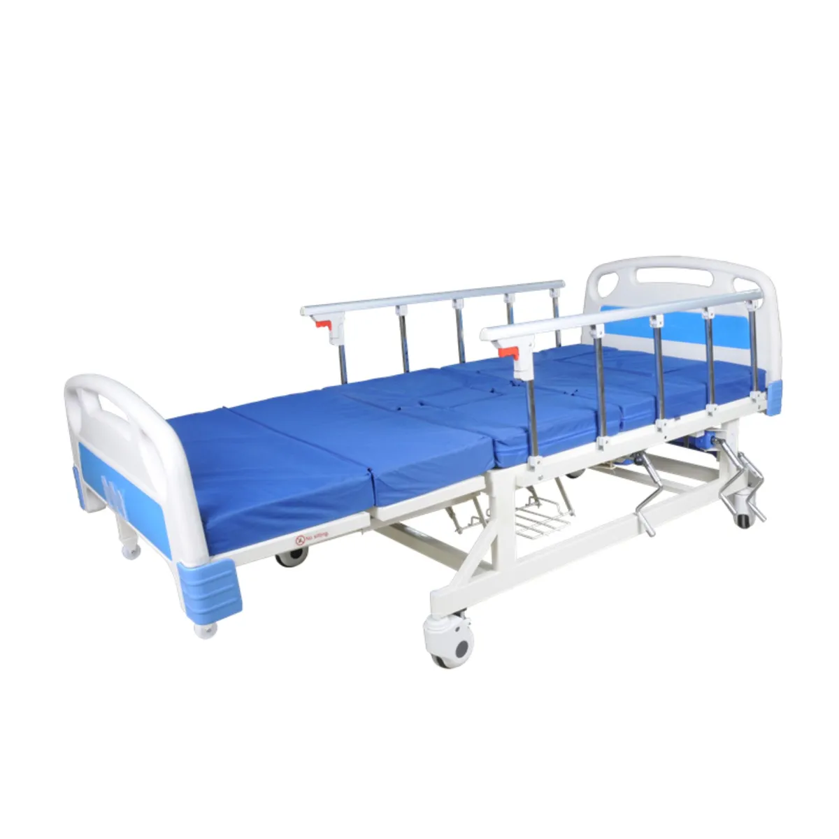 OEM - Cama Clinica Manual Multifuncional 4 posiciones con inodoro Importada Completa