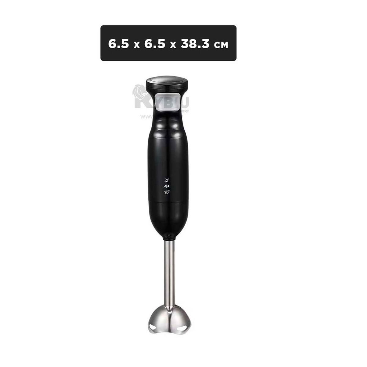 GENERICO - Batidora Electrica De Mano 4EN1 600W Btidora De Inmercion Acero Inoxidable