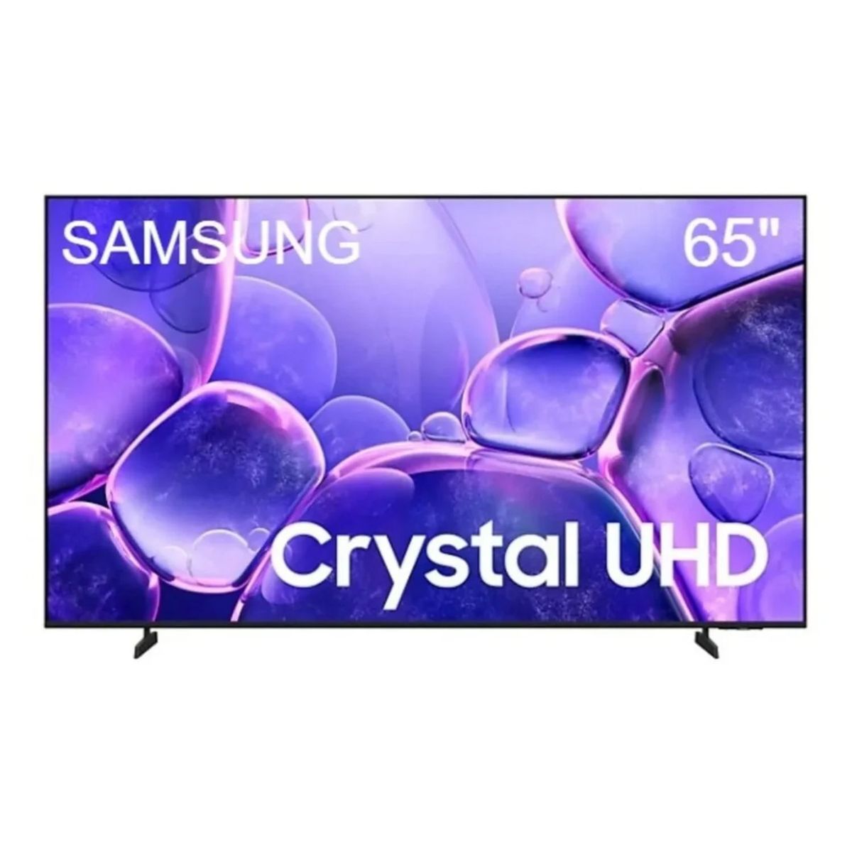 SAMSUNG - Televisor SAMSUNG 65 Crystal UHD 4K 65U8000FGXPE Modelo 2025