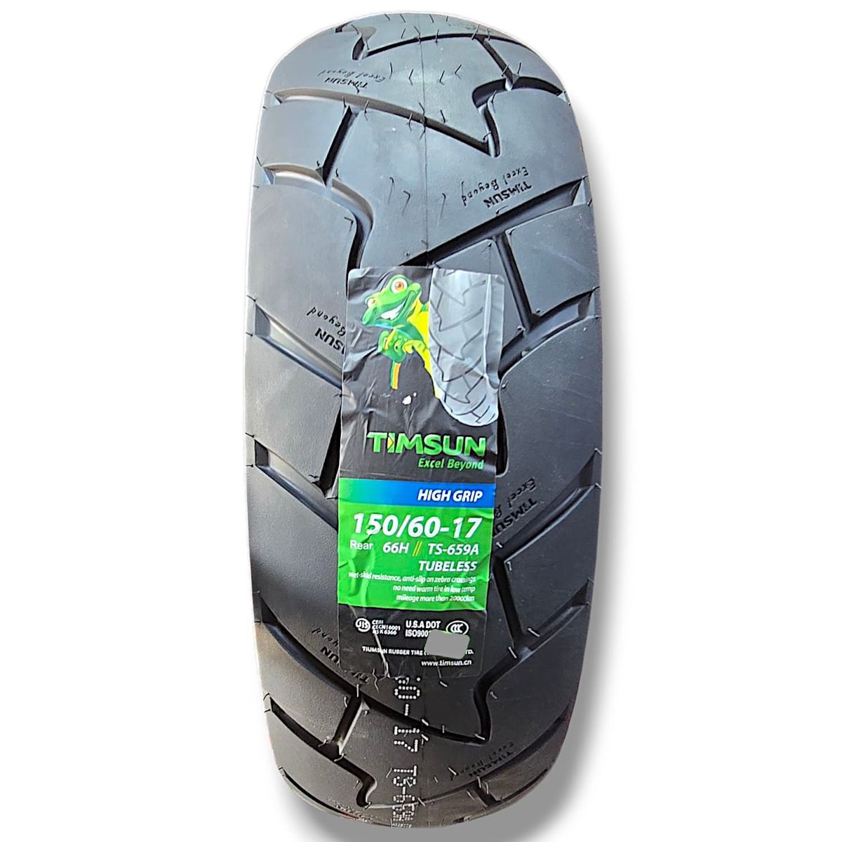 TIMSUN - LLANTA MOTO TS 659A 15060 -17-TL- 66H