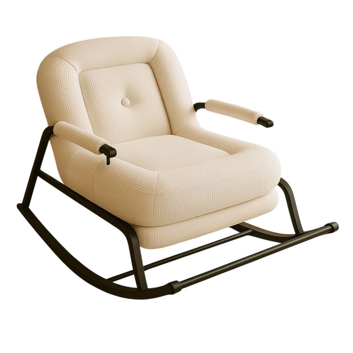 GENERICO - Silla Mecedora Ocio Puff