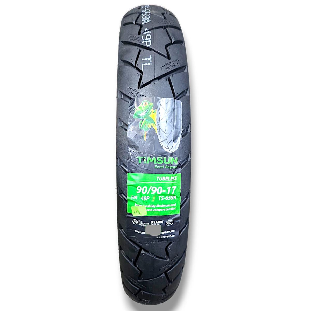 TIMSUN - LLANTA MOTO TS 659A 90 90 -17-TL- 49P