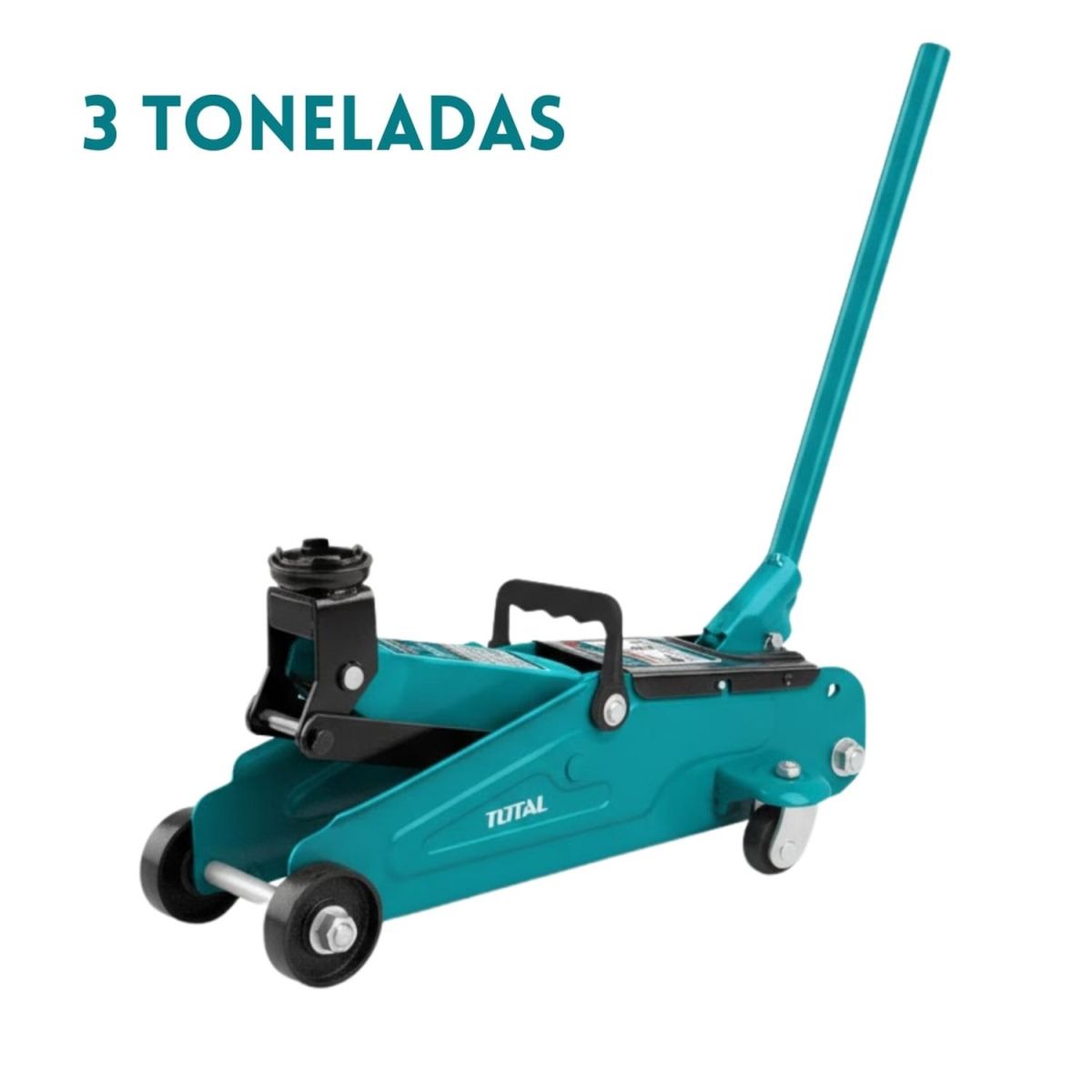 TOTAL TOOLS - Gata Lagarto 3 Toneladas Industrial Total