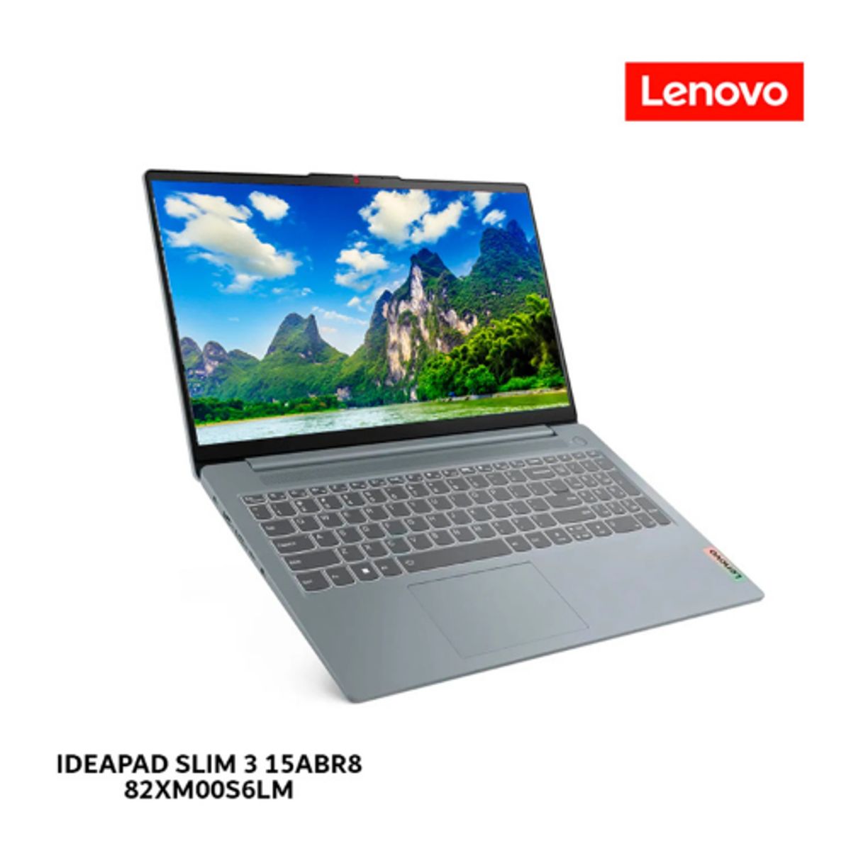 LENOVO - Notebook Lenovo IdeaPad Slim 3 Ryzen 7 5825U 16GB RAM 512GB SSD 15.6" FHD