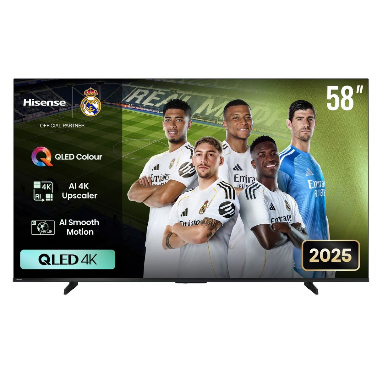 HISENSE - Televisor Hisense 58 58Q6QV QLED 4K