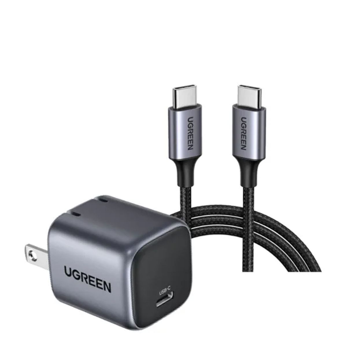 UGREEN - Cargador Ugreen Nexode 30W Con Cable CD319