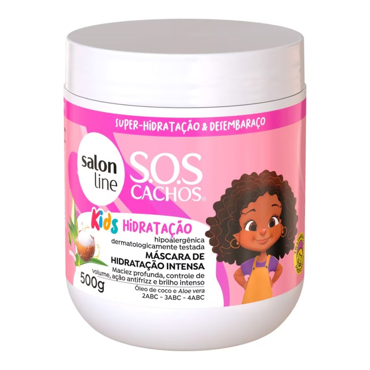 SALON LINE - Máscara de Hidratación SOS Cachos Kids Salon Line 500g