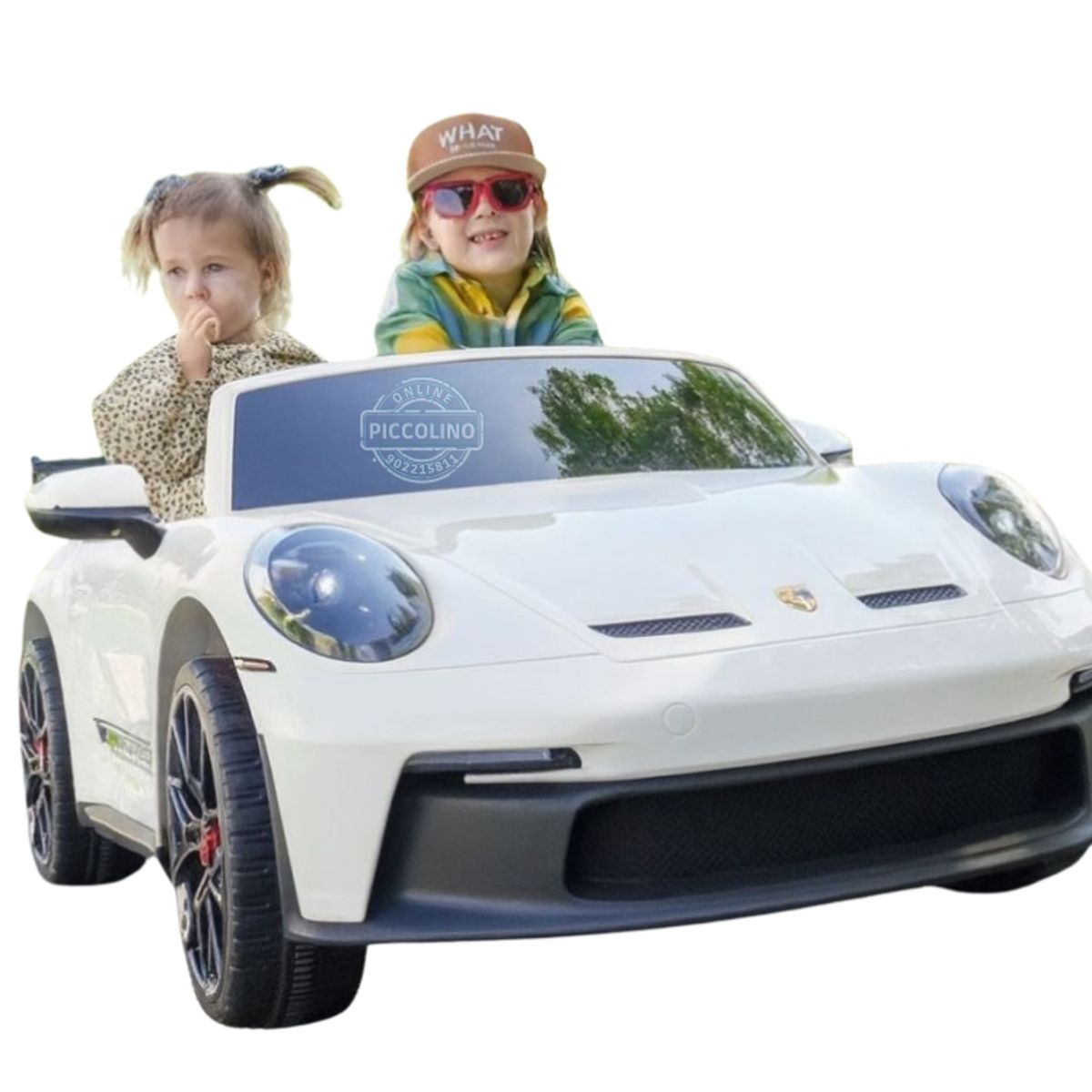 GENERICO - Auto Carro a Bateria Porshe Premium 911 GT3 Con Licencia Original Para Niños