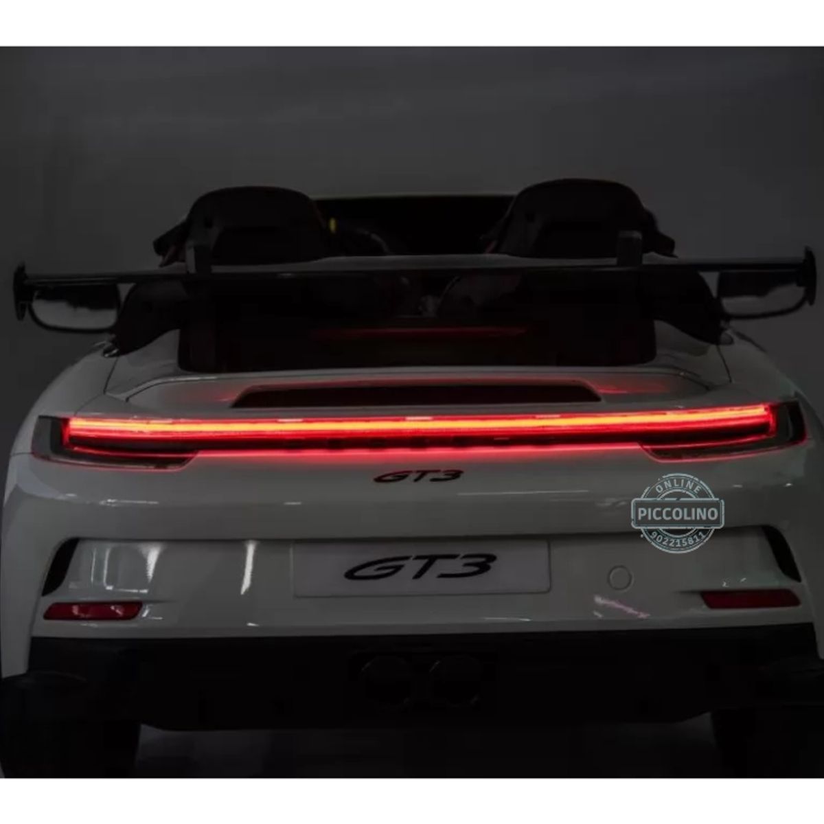 GENERICO - Auto Carro a Bateria Porshe Premium 911 GT3 Con Licencia Original Para Niños