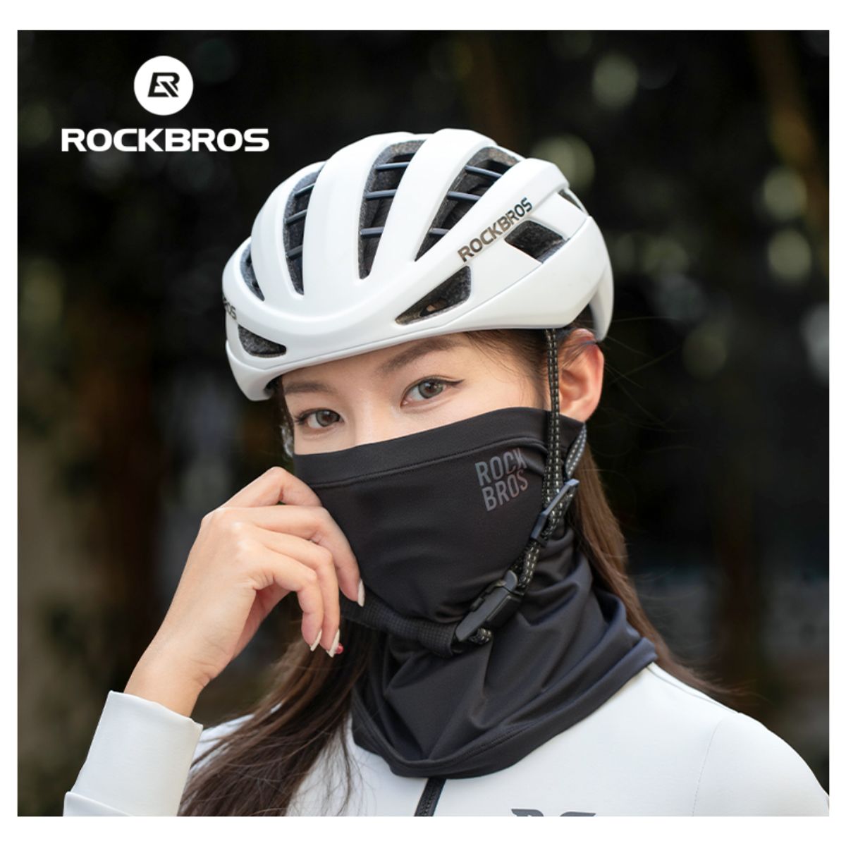 ROCKBROS - Bandana Rockbros para Ciclismo -Máscara Multiuso