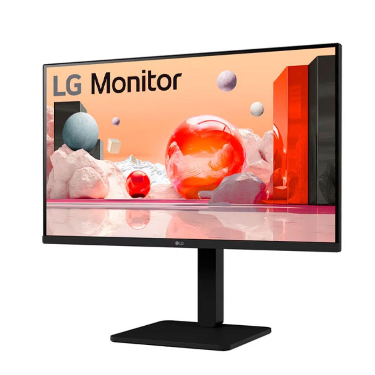 LG - MONITOR LED LG 27 IPS 27BA550-B 100HZ FHD 1HDMI 1DP 1VGA 4USB