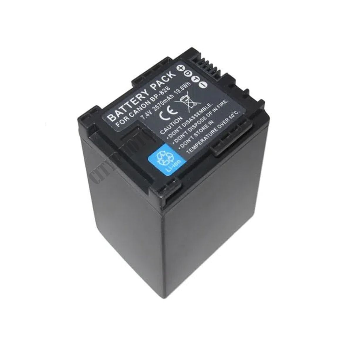 GENERICO - Bateria Bp 828 Para Canon Hfm Hg30 G40 G50 Xa20 Xa25