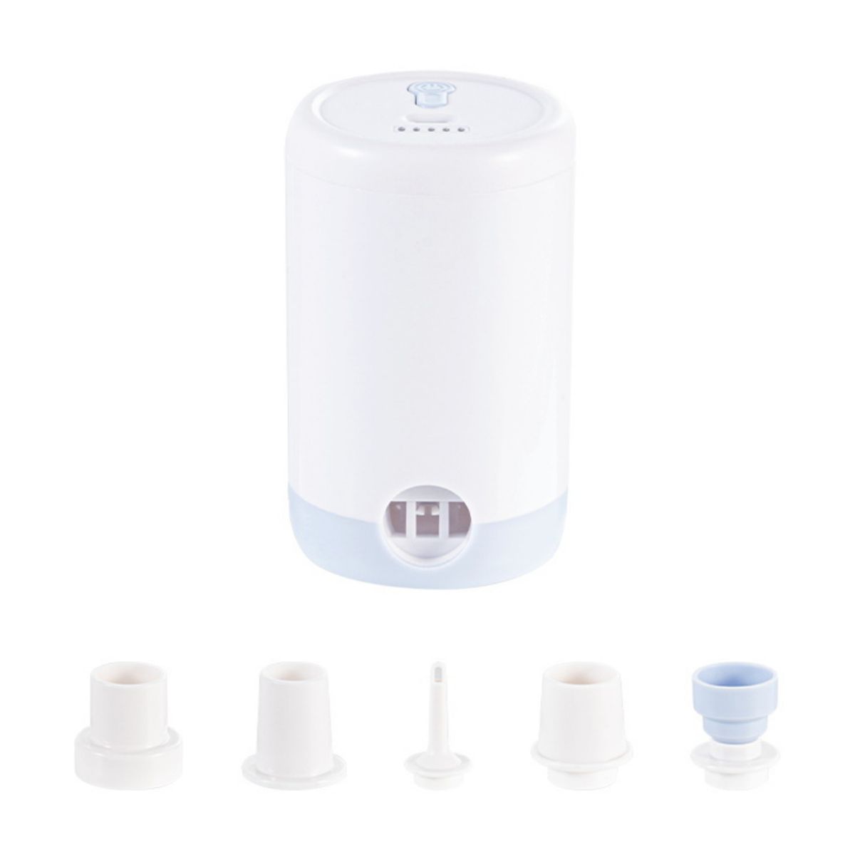 GENERICO - Bomba portátil para inflado y desinflado recargable USB